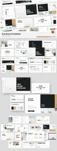 Aria Brand Guideline PowerPoint Template WEDG2WQ