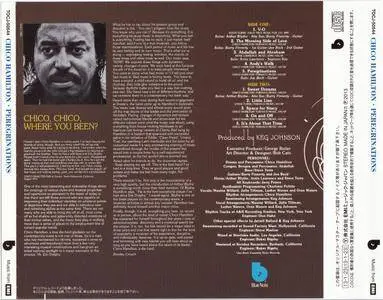 Chico Hamilton - Peregrinations (1975) {2013 Japanese BNLA Series 24-bit Remaster TOCJ-50544}