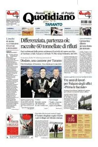 Quotidiano di Puglia Taranto - 10 Febbraio 2020