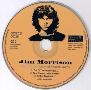 Jim Morrison - The Ultimate Collected Spoken Words 1967–1970 (1997)