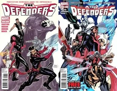 Defenders Vol.4 #1-12 + Covers + Oneshots (2012) Complete