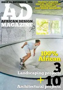 African Design Magazine - November 2016