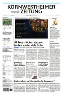 Kornwestheimer Zeitung - 01. Dezember 2018