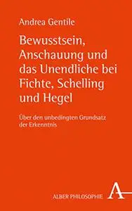 Bewusstsein, Anschauung Und Das Unendliche Bei Fichte, Schelling Und Hegel: Uber Den Unbedingten Grundsatz Der Erkenntnis