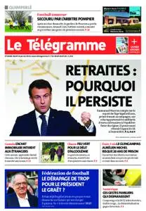 Le Télégramme Quimperlé – 10 janvier 2023