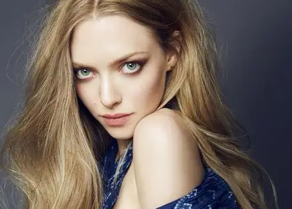 Amanda Seyfried by Kai Z Feng for ELLE UK June 2014 (part 2)