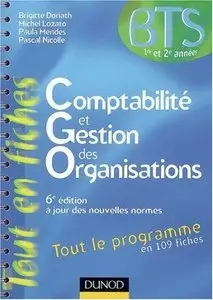 Comptabilité et Gestion des organisations BTS 1e et 2e années - 6ème édition (Repost)