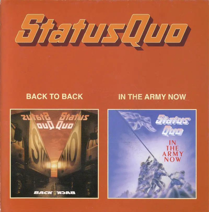 Status quo in the army now перевод