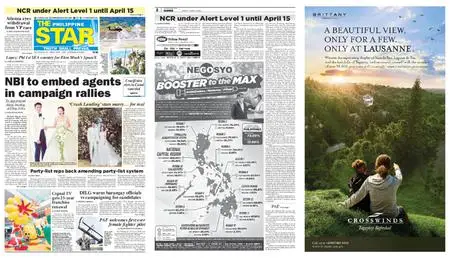 The Philippine Star – Abril 01, 2022