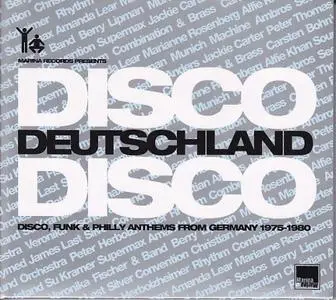 VA - Disco Deutschland Disco (Disco, Funk & Philly Anthems From Germany 1975-1980) (2007) Lossless