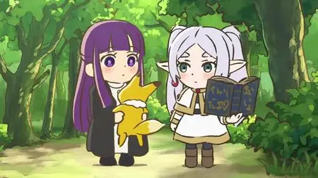 Sousou no Frieren - Marumaru no Mahou (Mini Anime) - 09