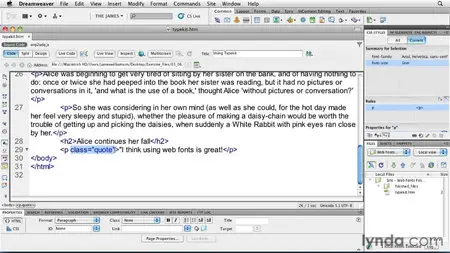 Web Fonts First Look