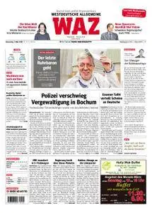 WAZ Westdeutsche Allgemeine Zeitung Essen-Postausgabe - 01. März 2018