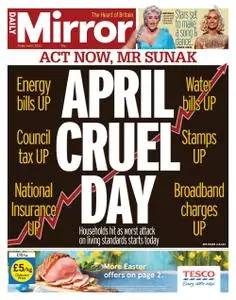 Daily Mirror – April 01, 2022