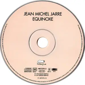 Jean Michel Jarre - Equinoxe (1978)  [1997, 24-bit Remaster]