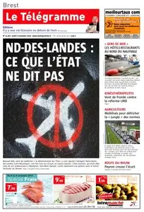 Le Telegramme Du Jeudi 6 November 2014