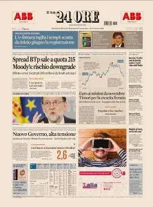 Il Sole 24 Ore - 26 Maggio 2018