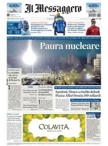 Il Messaggero Frosinone - 5 Marzo 2022