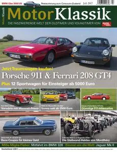 Motor Klassik – 07 Juni 2017