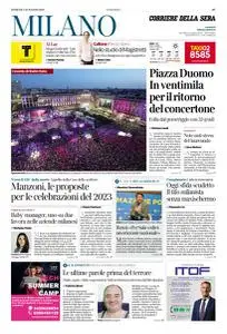 Corriere della Sera Milano - 22 Maggio 2022