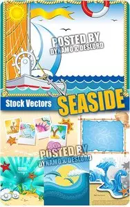 Seaside - Stock Vectors