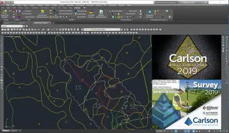 Carlson Civil Suite 2019 build 180924