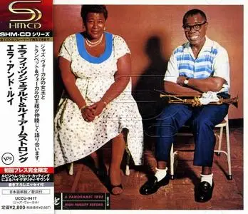 Ella Fitzgerald & Louis Armstrong - Ella and Louis (1956) [Japanese Edition 2007]