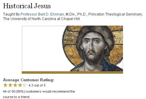 TTC Video - Historical Jesus