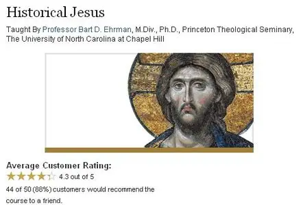 TTC Video - Historical Jesus