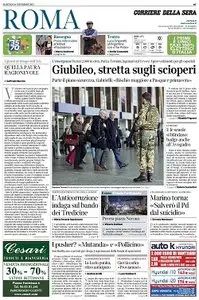 Il Corriere della Sera Roma - 24.11.2015