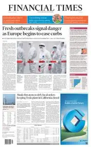 Financial Times Europe - May 11, 2020