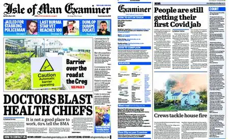 Isle of Man Examiner – April 26, 2022