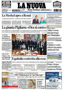 La Nuova Sardegna - 15.03.2014