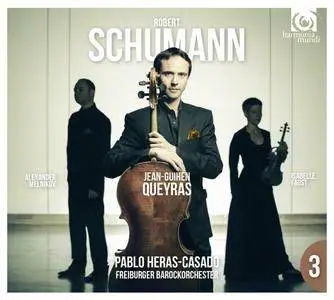 Jean-Guihen Queyras - Schumann: Cello Concerto, Piano Trio No. 1 (2016)