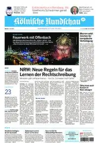Kölnische Rundschau Köln-Nord – 15. Juli 2019