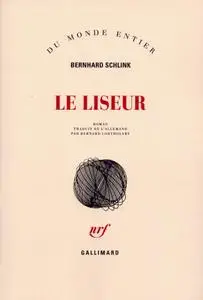 Bernhard Schlink, "Le liseur"
