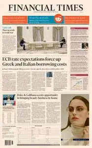 Financial Times Europe - February 8, 2022