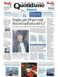Quotidiano di Puglia Taranto - 9 Maggio 2024