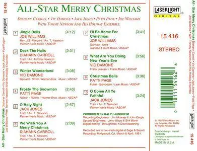 VA - All-Star Merry Christmas (1992) {LaserLight} **[RE-UP]**