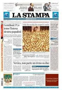 La Stampa Vercelli - 1 Marzo 2018