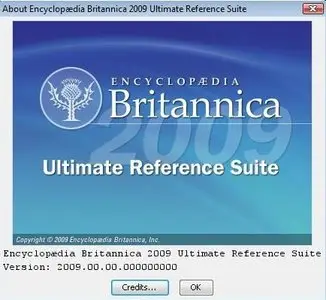 Encyclopaedia Britannica 2009 Ultimate Edition DVD