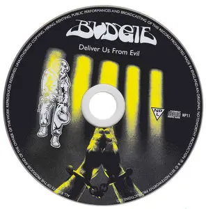 Budgie - Deliver Us From Evil (1982) [2013, Noteworthy Productions, NP11]