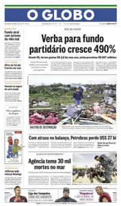 O Globo - 22 de abril de 2015 - Quarta