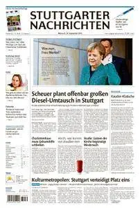 Stuttgarter Nachrichten Filder-Zeitung Leinfelden-Echterdingen/Filderstadt - 26. September 2018