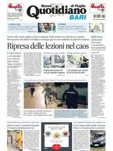Quotidiano di Puglia Bari - 11 Gennaio 2022
