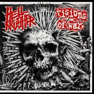 Hellkrusher/Visions Of War - Split EP (2017)