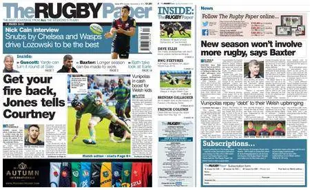 The Rugby Paper – November 05, 2017