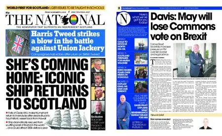 The National (Scotland) – November 09, 2018