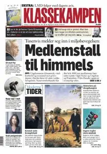 Klassekampen – 03. mai 2019