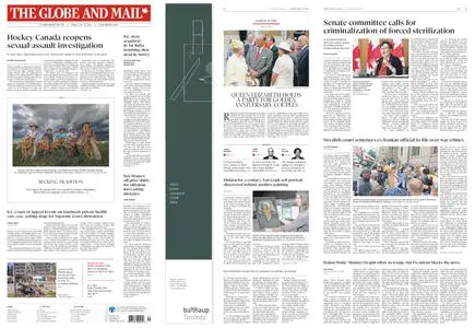 The Globe and Mail – July 15, 2022